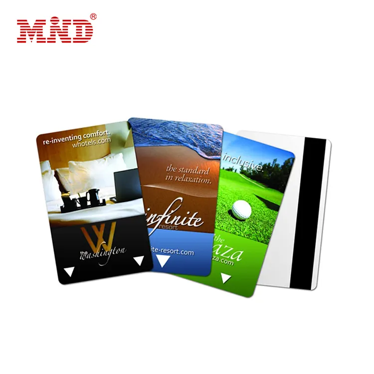 MIFARE DESFire EV2 hôtel porte serrure carte hôtel carte électronique RFID accès magnétique hôtel clé carte