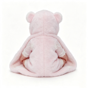 Poupée bébé personnalisée avec couverture, poupée réaliste pour fille, jouet pour nouveau-né - Product Image 5