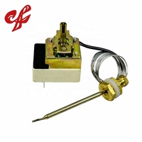 Thermostat capillaire CF 50 320 degrés, interrupteur 16A, contrôleur de température pour four électrique, grill, friteuse