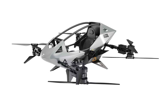 ZR200 Digital Eagle Personal Manned Fixed-Wing VTOL Aircraft with 1080P Camera and Lightweight Design