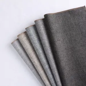Hometextile 100% Polyester Upholstery Melange Heather Colors Easy Clean Fabric For Sofa