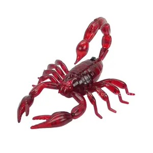 Spaß machen RC Spielzeug Elektro aufladen Fernbedienung Scorpions Tiermodell Spielzeug für Kinder