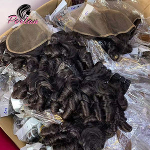 Proveedor de Cabello Natural con Cutícula Alineada al por Mayor, Paquete de Cabello Humano 100% Virgen, Cabello Humano Indio Liso Virgen - Product Image 4