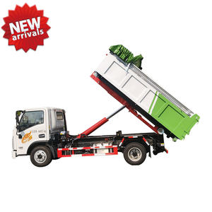 Howo camion à ordures prix Chine usine SINOTRUK neuf ou usagé 4X2 15m3 - Product Image 2