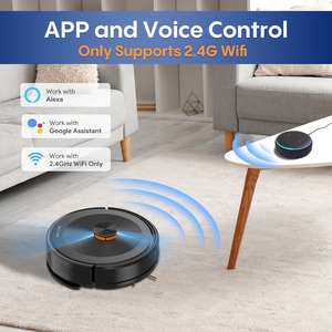 Nieuwe Aankomst Multifunctionele Vloer Huisreiniging Moppingzelflegende Vuilnisbak Vegen Aspirateur Aspiradora <span class=keywords><strong>Robot</strong></span> Stofzuiger - Product Image 5