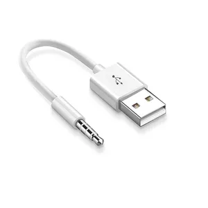 NEW-Suitable for Ipod SHUFFLE Data Cable USB Mp3 Charging 3, 4, 5, 6 7Th Generation Charger Wire