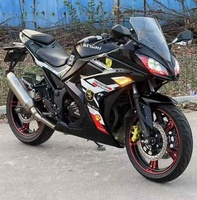 Motocicleta Usada de 250cc 400cc, Máquina Deportiva de Alta Potencia, Motocicleta de Carreras de Seis Velocidades, Motocicleta de Alto Rendimiento para el Desplazamiento Diario