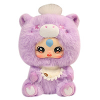 Poupée en peluche poney personnalisée OEM, boîte mystère, jouet en vinyle avec tenue d'animal mignon, porte-clés en peluche, idéal pour souvenirs et cadeaux tendance