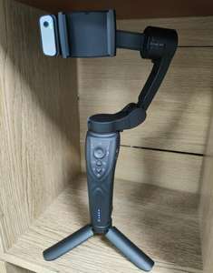 <span class=keywords><strong>Stabilizzatore</strong></span> Gimbal Portatile a 3 Assi F12 <span class=keywords><strong>con</strong></span> Treppiede, Tracciamento del Viso Tramite App, Asta Selfie, <span class=keywords><strong>Stabilizzatore</strong></span> Gimbal in Offerta - Product Image 4