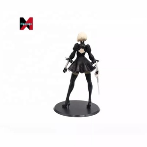 Trò chơi Nữ Thần 2B phim hoạt hình vẻ đẹp PC trường hợp trang trí nội thất mô hình đóng hộp sưu tập đồ chơi máy tính để bàn trang trí NieR Automata - Product Image 5