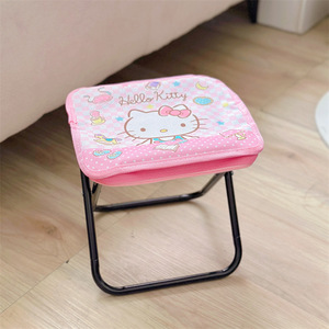 Banquinho dobrável de aço carbono, Banquinho dobrável portátil ao ar livre, Banquinho dobrável infantil, Multi Pattern Cartoon Camping Stool - Product Image 5