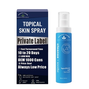 Semprotan asam hipoklorit, perawatan kulit profesional untuk Dermatitis eksim jerawat, perawatan luka, pemulihan prosedur Pos & kebersihan kelopak mata - Product Image 1