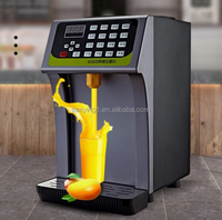 Quantitateur de fruits Commercial, équipement de magasin de thé au lait, Machine automatique à fruits, 16 clés