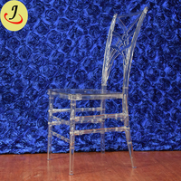 Beliebter Hochzeits- und Hotel-Acryl-Kunststoff-Chiavari-Stuhl für Esszimmer, Outdoor und Wohnzimmer, Modern, Faltbar, Gewerbliche Nutzung, 3 Jahre Garantie