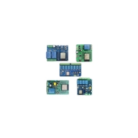 Papan Pengembangan ESP32 CP2102 ESP-WROOM-32 Modul Nodemcu WIFI Bt Terpasang Penuh Melalui Lubang MICRO/Type-c USB