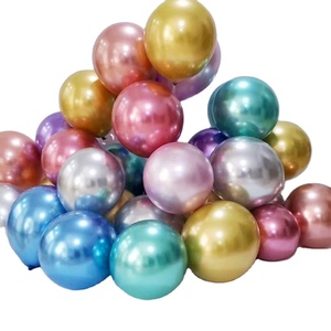 La migliore vendita calda prodotti di alta qualità guangzhou fortunato divertente palloncini grandi palloncini metallico - Product Image 1