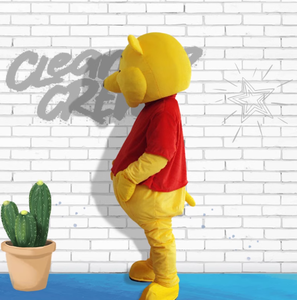 Per puoh Bear Jumping tigre Cosplay adulto bambola che cammina cartone animato copricapo e Costume per gli appassionati di Anime - Product Image 2