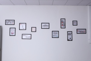 aluminium snap <strong>frame</strong> Snap <strong>Frame</strong> <strong>A4</strong> Wall <strong>Mount</strong> <strong>with</strong> Anti Glare Cover Perfect for Restaurant Menu Display - Product Image 5