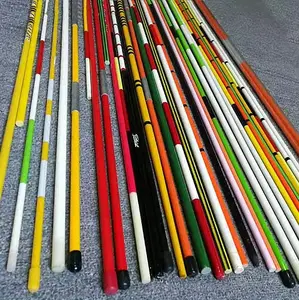 2024 Kostenloses Muster individuelles hochwertiges Glasfaser-Golf-Puttrainingshilfe Golf Shaft