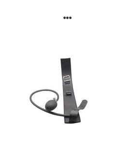 Collar Erótico Ajustable con Bozal de Bola Negra para Coqueteo y Bondage Oral con Candado, Juguete Sexual para Juegos de Sumisión y Adultos - Product Image 5