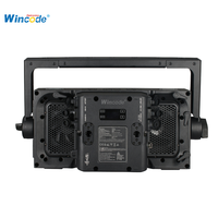 Luz LED Matrix de 700W, Impermeable IP65, Control DMX512 para Exteriores, Aleación de Aluminio