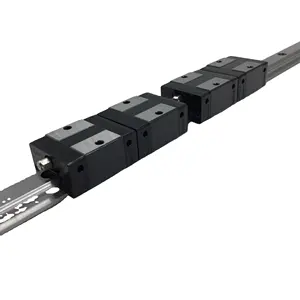 Linear guide with bearing steel material EGH15CAZ0C linear guideway block