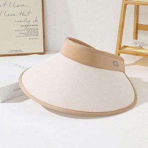 Sombrero de sol de ala ancha hueco para ciclismo para mujer, novedad 2025, gorra de verano con visera para playa y protección UV para exteriores - Product Image 5