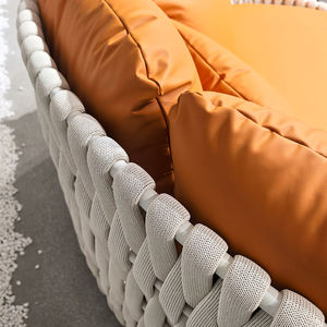 <span class=keywords><strong>Lit</strong></span> <span class=keywords><strong>de</strong></span> plage Offre Spéciale canapé-<span class=keywords><strong>lit</strong></span> en corde tressée <span class=keywords><strong>lit</strong></span> rond extérieur mobilier d'extérieur jardin piscine canapé-<span class=keywords><strong>lit</strong></span> en rotin - Product Image 6