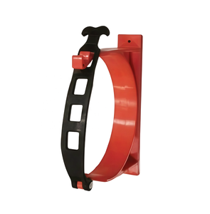 Pince de fixation pour bouteille de gaz PA6 haute résistance pour SCBA, support pour bouteille d'air de véhicule de pompiers et <span class=keywords><strong>extincteur</strong></span> avec sangle de fixation - Product Image 2