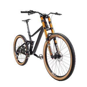 27.5/29 "<span class=keywords><strong>MTB</strong></span> xuống dốc không khí treo ngã ba 180mm du lịch xe đạp leo núi ngã ba cho 15*110mm XC/AM/DH tăng xe đạp ngã ba - Product Image 2