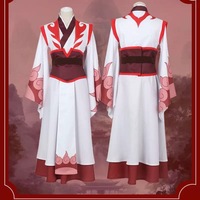 Charakter-Cosplay-Kostüm - Halloween Chinesisches Antikes Hanfu-Rock-Set Anime Rollenspiel-Outfit