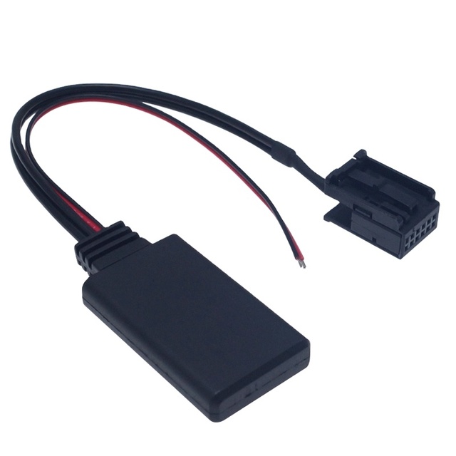 Car Audio Wireless Receiver Aux Adapter for OPEL CD30/CDC40/CD70/DVD90 Radio Stereo Input 12Pin Connector