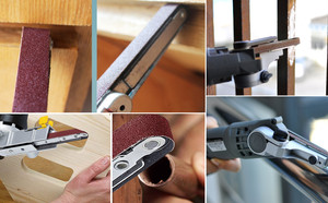 Bandas de Lijado para Amoladora de Banda, Óxido de Aluminio, 10 mm, Dureza Media, OEM - Product Image 3