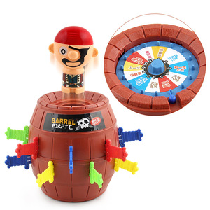 <span class=keywords><strong>Jeu</strong></span> de coffre au trésor <span class=keywords><strong>des</strong></span> <span class=keywords><strong>pirates</strong></span> en plastique Chengke créatif - Grand, moyen, petit seaux de <span class=keywords><strong>pirates</strong></span>, <span class=keywords><strong>jeu</strong></span> de table amusant pour les enfants de 7 à 14 ans - Product Image 1