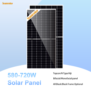 ระบบพลังงานแสงอาทิตย์แบบเชื่อมต่อกับระบบไฟฟ้าบ้านเรือน Sunroko 3000W 5KW 6KW 10KW 10KVA 3 เฟส ระบบพลังงานแสงอาทิตย์แบบเชื่อมต่อระบบไฟฟ้า ON-3-15KW - Product Image 2