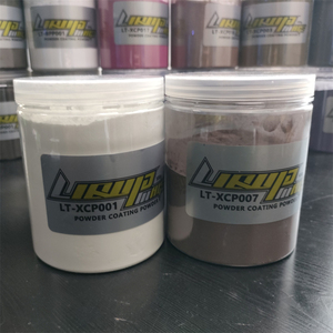 Rose Gold bột sơn tĩnh điện sơn cho đồ nội thất kim loại trong nhà cho thuyền cao su nhựa sơn ứng dụng - Product Image 2