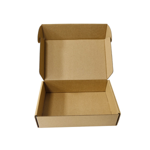 Tùy chỉnh bán lẻ Logo màu giấy gửi thư hộp sản phẩm in sóng gấp vận chuyển Kraft bưu phẩm Bao bì hộp các tông - Product Image 3