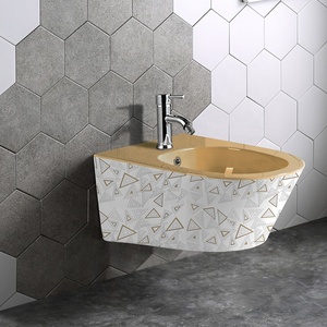 Bidet WC mural chinois en porcelaine pour salle de bain, bidet universel - Product Image 3
