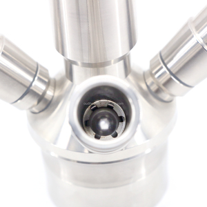 Cachimba de acero inoxidable V2A, pipa de agua Shisha con vástago móvil, juegos completos para <span class=keywords><strong>tabaco</strong></span> - Product Image 6
