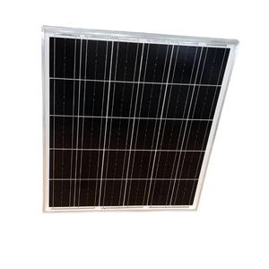 All Black 25W 6V 18V Monocrystalline <b>Solar</b> Panel For Outdoor <b>Lighting</b> Charging <b>System</b> - Product Image 5