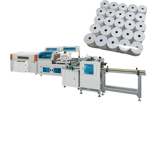 Thiết bị xử lý giấy nhiệt tự động rạch Dây chuyền đóng gói Điều kiện Mới tua lại và máy <span class=keywords><strong>c</strong></span>ắt cho cuộn giấy - Product Image 1