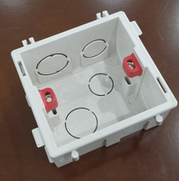 Kotak Dinding PVC tipe 86 standar nasional untuk sakelar tersembunyi/kotak inpenutupan kualitas tinggi untuk CCTV/perumahan/layanan cetak 3D