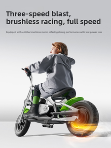 2-13年骑乘玩具塑料电池驱动的汽车，带训练轮安全礼物2-4年和5-7年 - Product Image 3