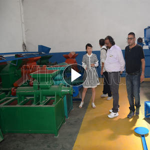 Beste Qualität Runde Kohle Brikett Maschine angepasst, um BBQ Holzkohle Briketts zu machen - Product Image 2