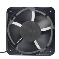 Ventilateur axial de refroidissement TOPFAN MX20060ABH4 12V/24V/48V, 3000 tr/min, haute vitesse, étanche, à roulement à billes, ventilateur industriel en plastique