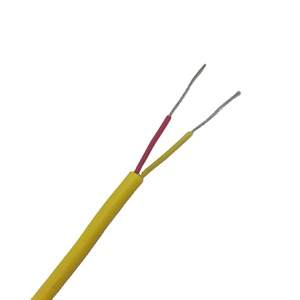สายเทอร์โมคัปเปิลแบบมีฉนวนไฟเบอร์กลาส/ซิลิโค<span class=keywords><strong>น</strong></span>/พีวีซี ชนิด K/J/E/N/T/R/S/B/Pt100 พร้อมสายชดเชย/สายต่อ - Product Image 5