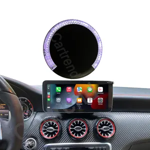 Ma Thuật Phương tiện truyền thông hộp xách tay Carplay ai hộp xem Youtube Netflix androidauto không dây xe chơi Adapter Android tự động trực tuyến hộp