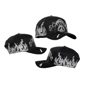Casquette de baseball unisexe de luxe en daim à 5 panneaux, broderie de haute qualité, style sportif, Gorras G5 - Product Image 1