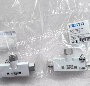 ตัวควบคุมการไหลแบบสัดส่วนของลม FESTO รุ่นแท้ VN-10-H-T3-PI4-VI4-RO1-A 532642 - Product Image 1
