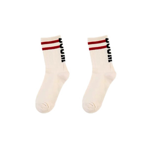 Mode hiver rue Hip Hop Slouch <span class=keywords><strong>bas</strong></span> <span class=keywords><strong>mi</strong></span>-mollet Slouchy chaussette <span class=keywords><strong>coton</strong></span> sport chaussettes femmes - Product Image 6